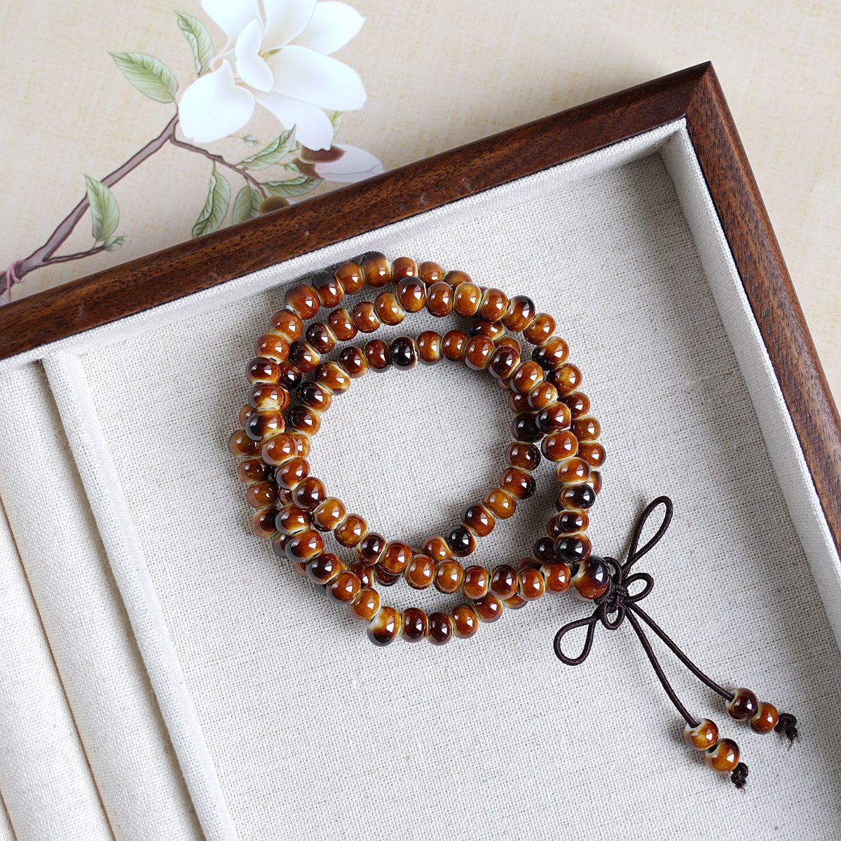 Ceramic Wrap Bracelet