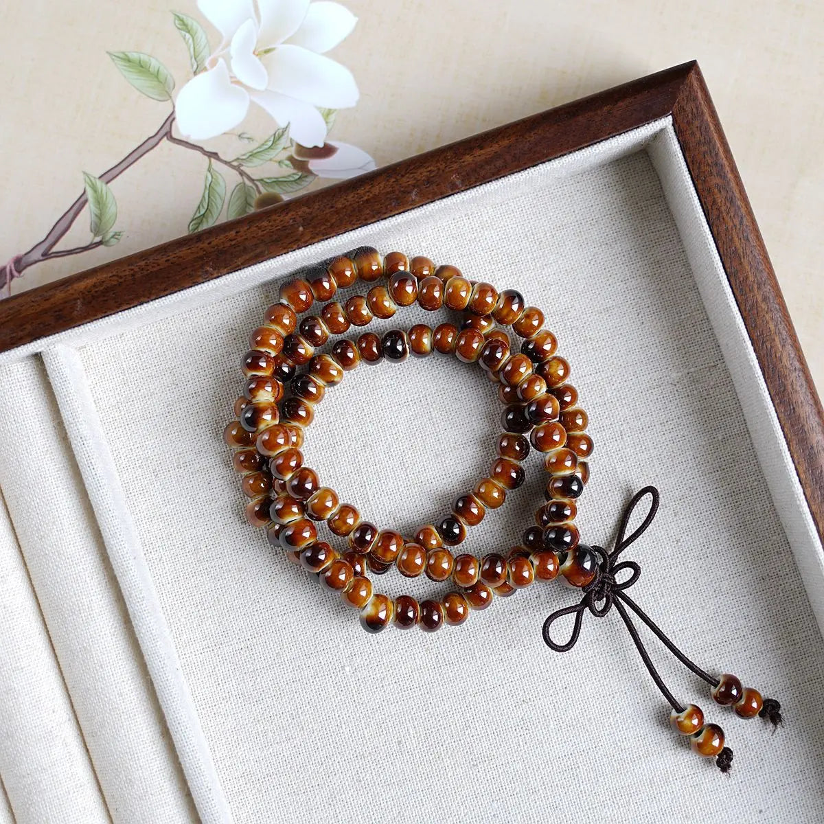 Ceramic Wrap Bracelet A&N