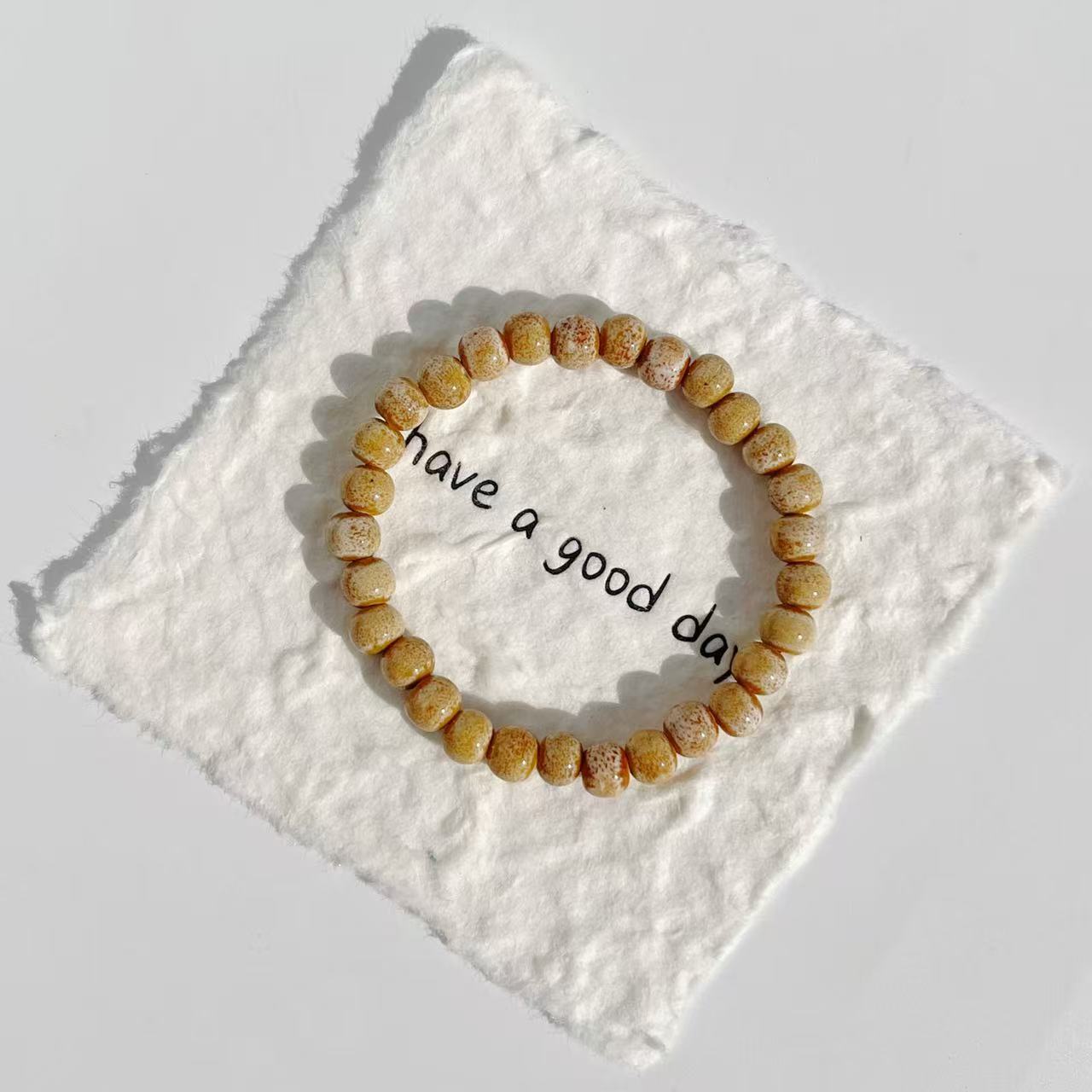 Rainbow Ceramic Bracelet