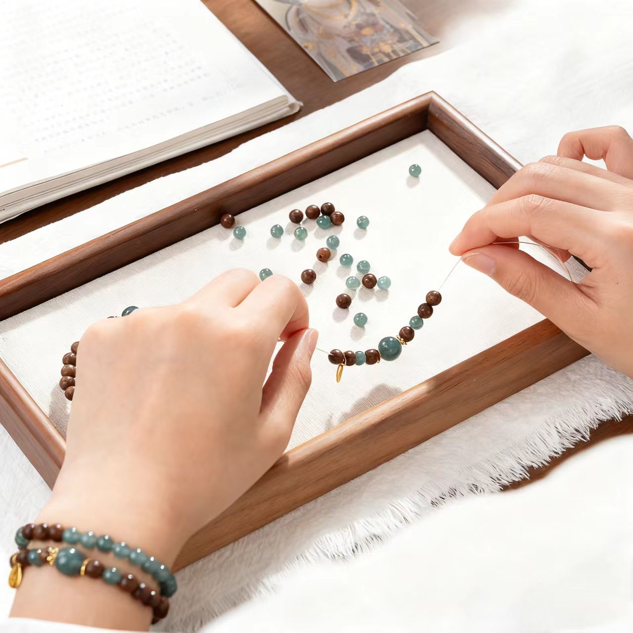 Sugar-Center Agate Jewelry Collection