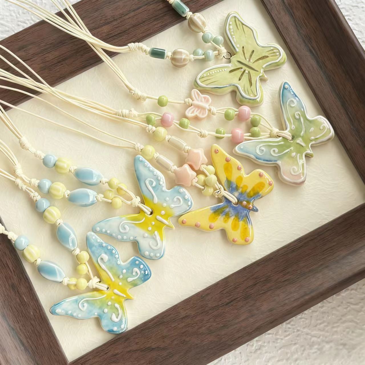 Handcrafted Ceramic Jewelry Collection