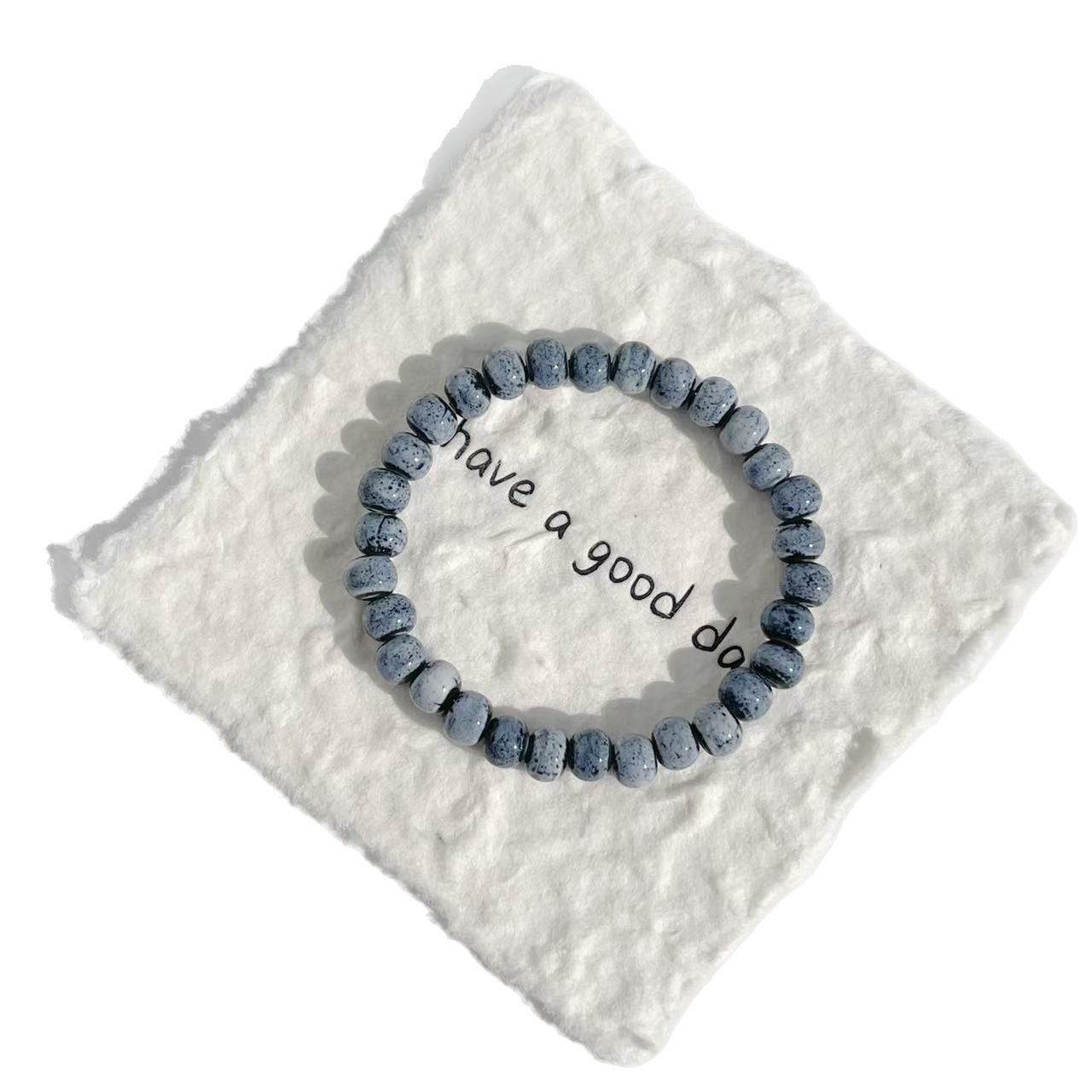 Rainbow Ceramic Bracelet