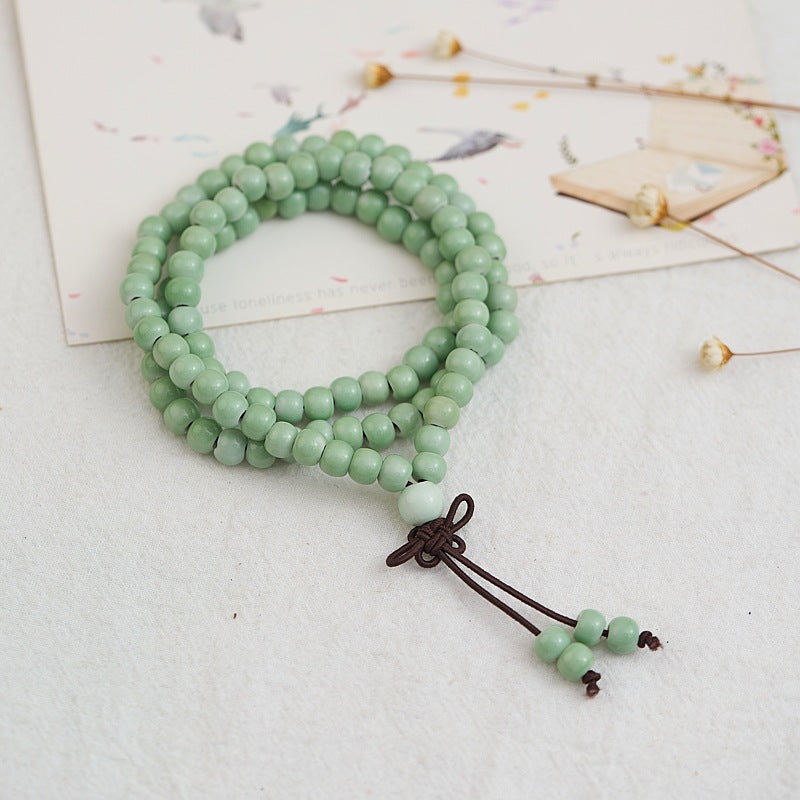 Ceramic Wrap Bracelet